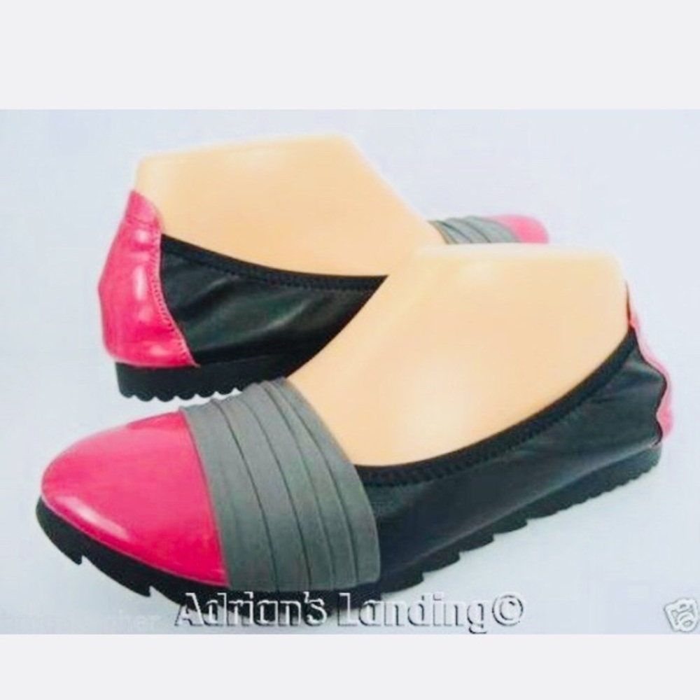 Forever Colorblock Ballet Flats Size 9 - NEW